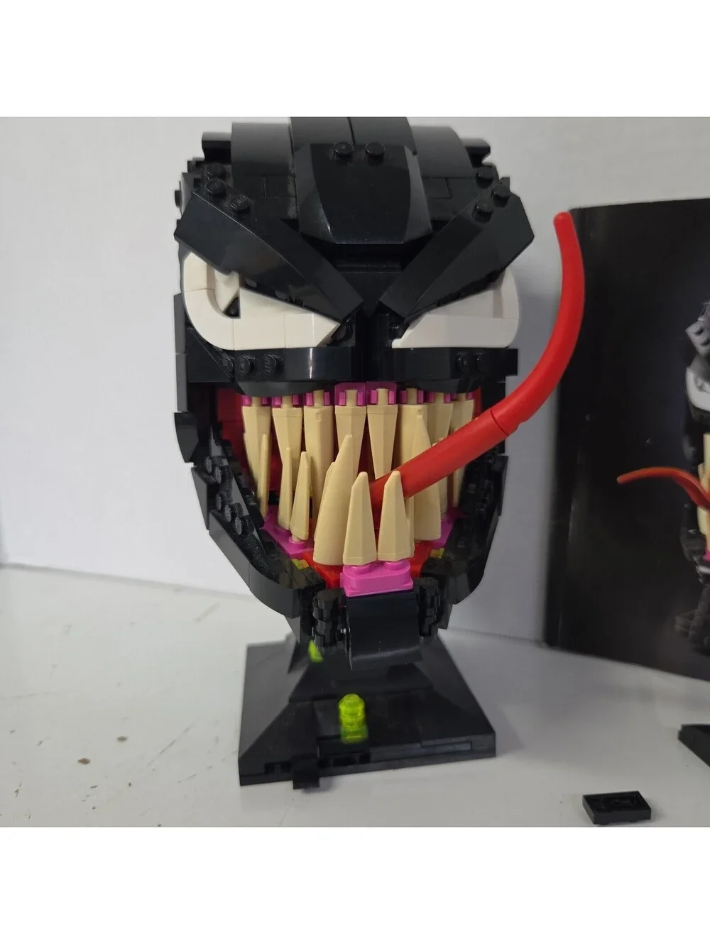 Lego venom head